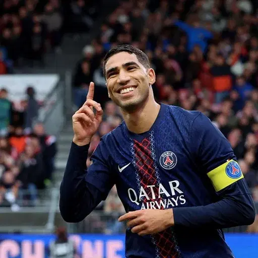 Achraf Hakimi cover