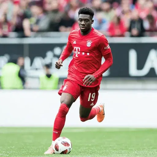 Alphonso Davies cover