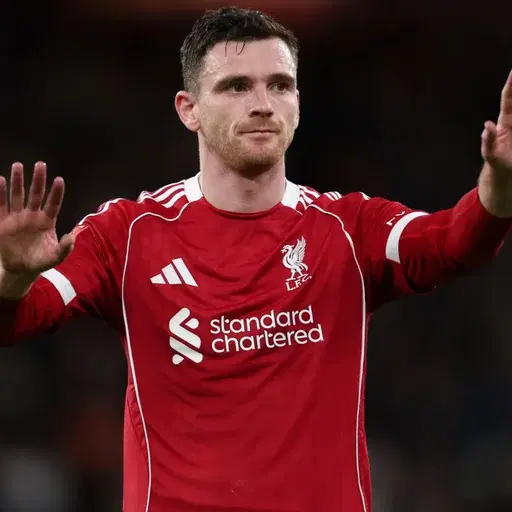 Andy Robertson cover