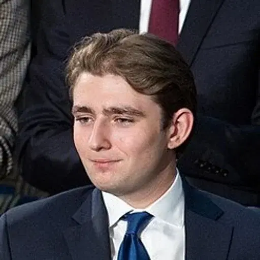 Barron Trump cover