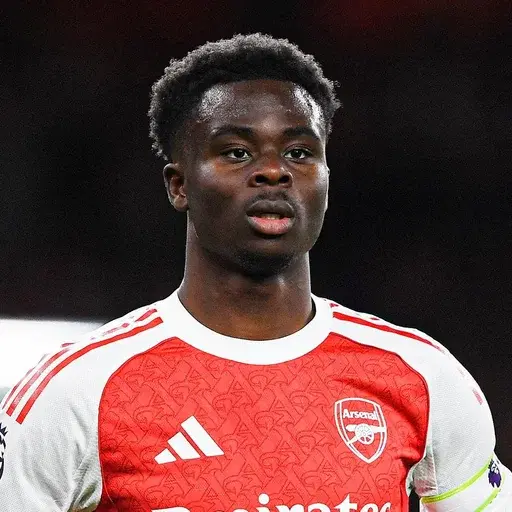 Bukayo Saka cover
