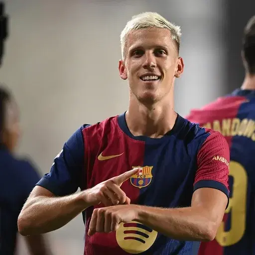 Dani Olmo cover