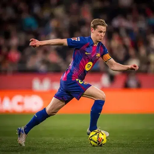 Frenkie de Jong cover