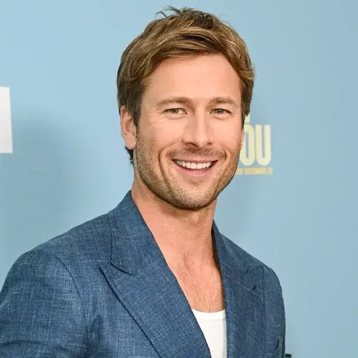 Glen Powell cover
