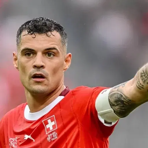 Granit Xhaka cover