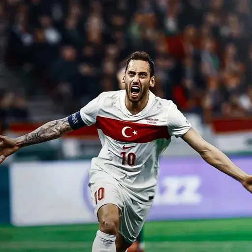 Hakan Çalhanoğlu cover