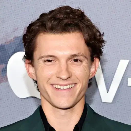 Tom Holland cover