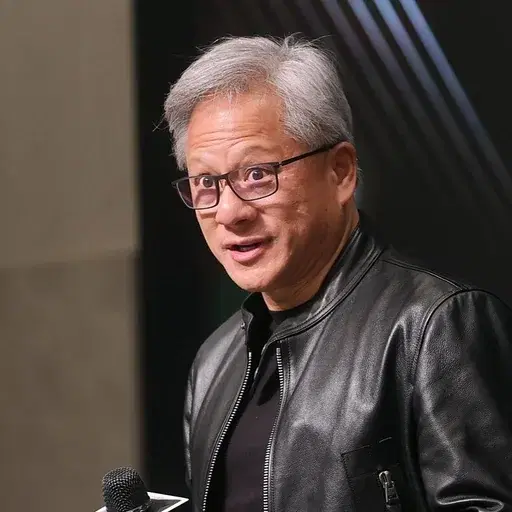 Jensen Huang cover