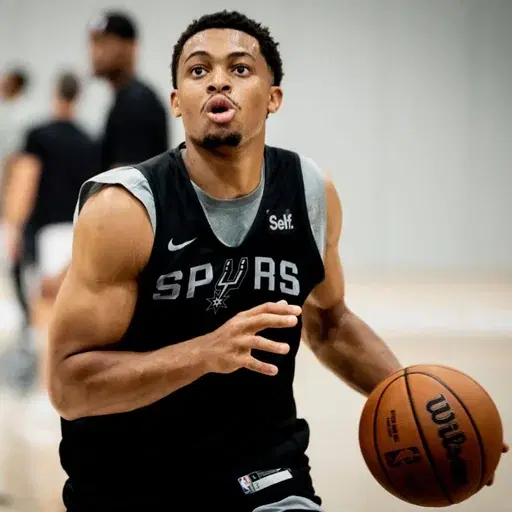 Keldon Johnson cover