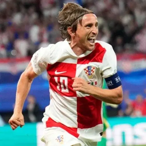 Luka Modrić cover