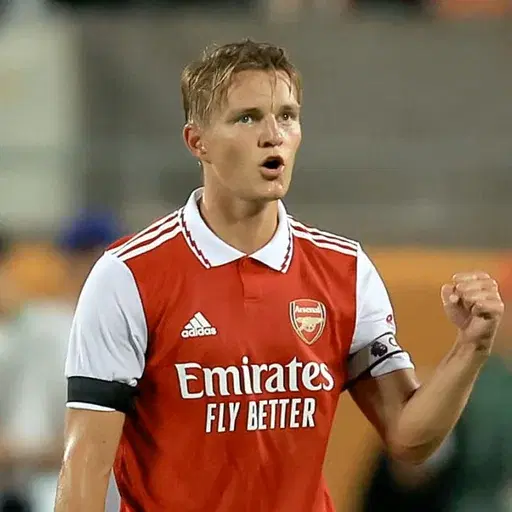 Martin Ødegaard cover