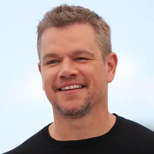 Matt Damon cover