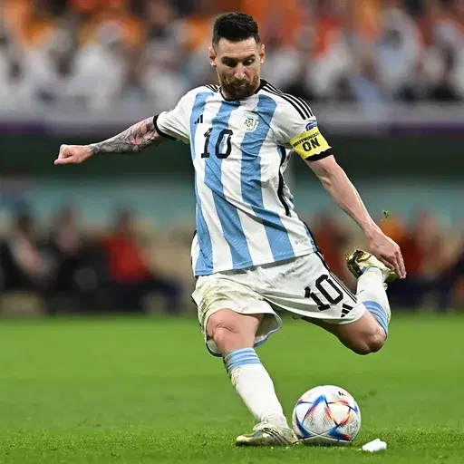 Lionel Messi cover