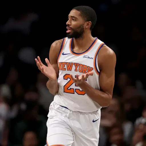 Mikal Bridges cover