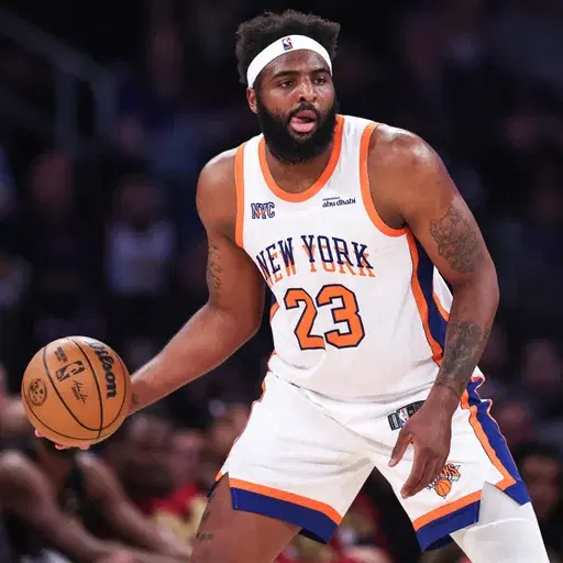 Mitchell Robinson cover
