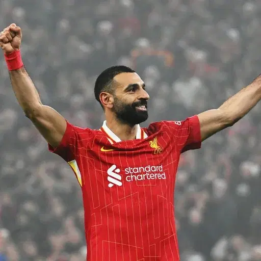 Mohamed Salah cover