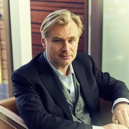 Christopher Nolan cover