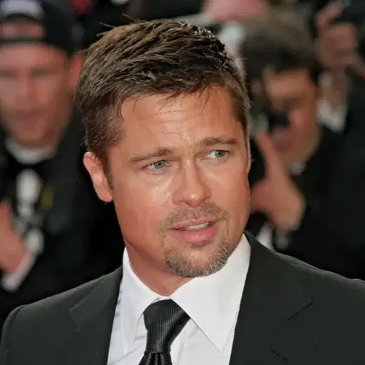 Brad Pitt cover