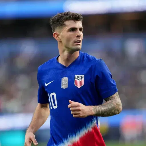 Christian Pulisic cover