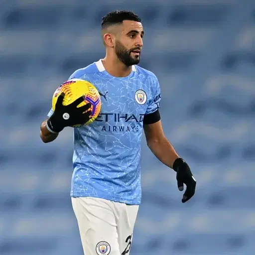 Riyad Mahrez cover