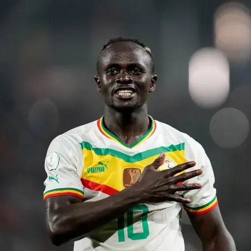 Sadio Mané cover
