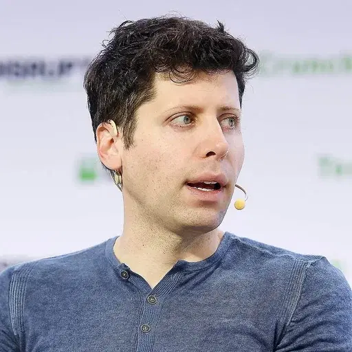 Sam Altman cover