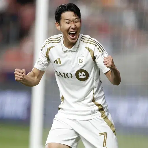 Son Heung-min cover