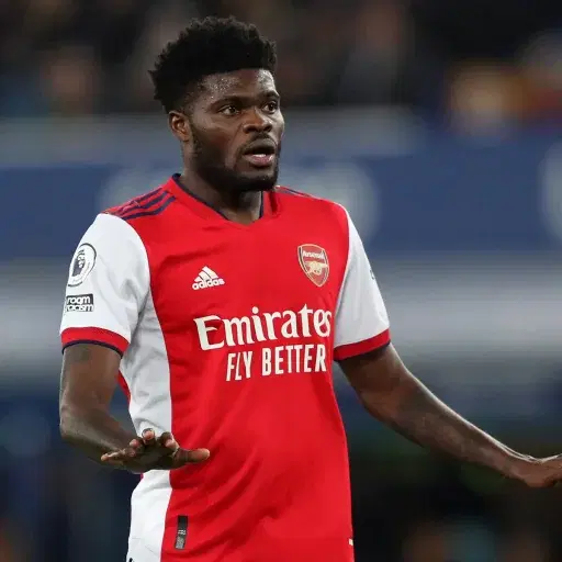 Thomas Partey cover