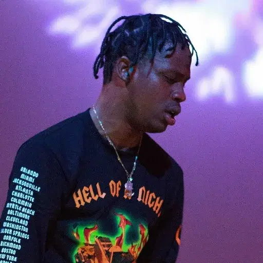 Travis Scott cover