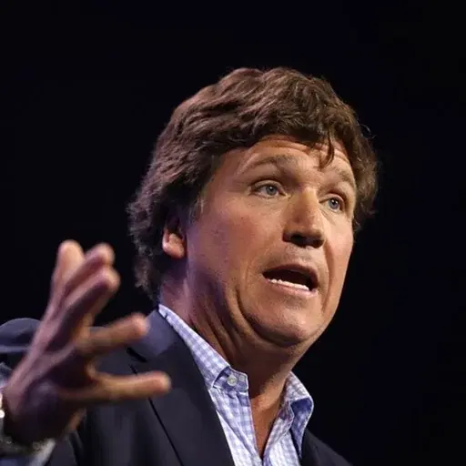 Tucker Carlson cover