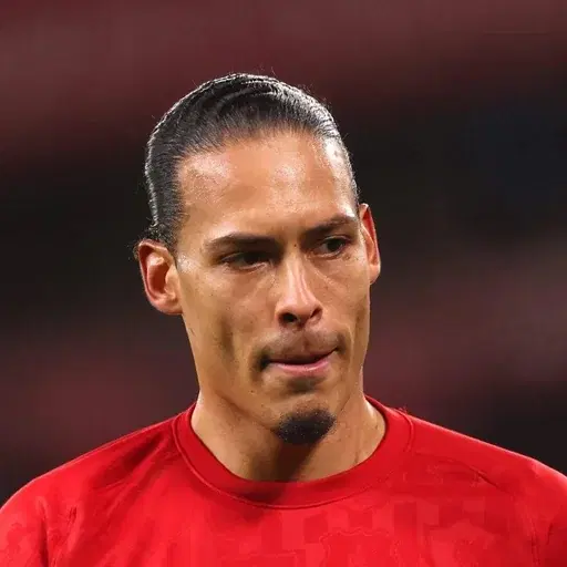 Virgil van Dijk cover